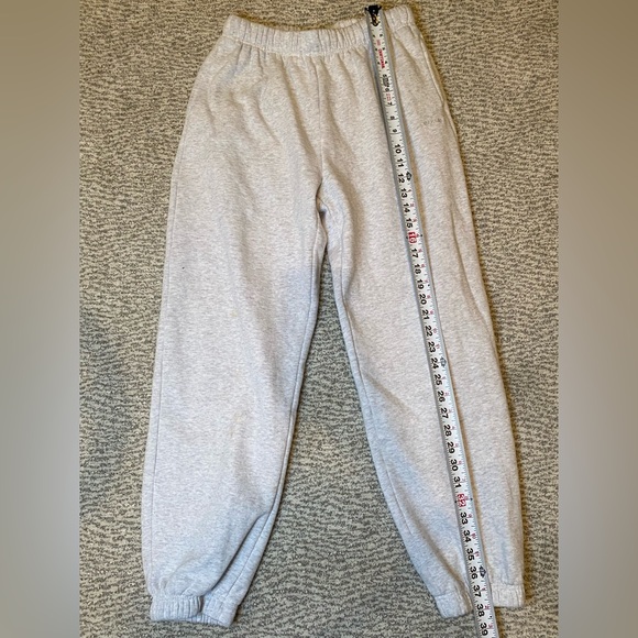 Garage Branded Light Gray Sweatpants Joggers Size Small - Picture 5 of 5